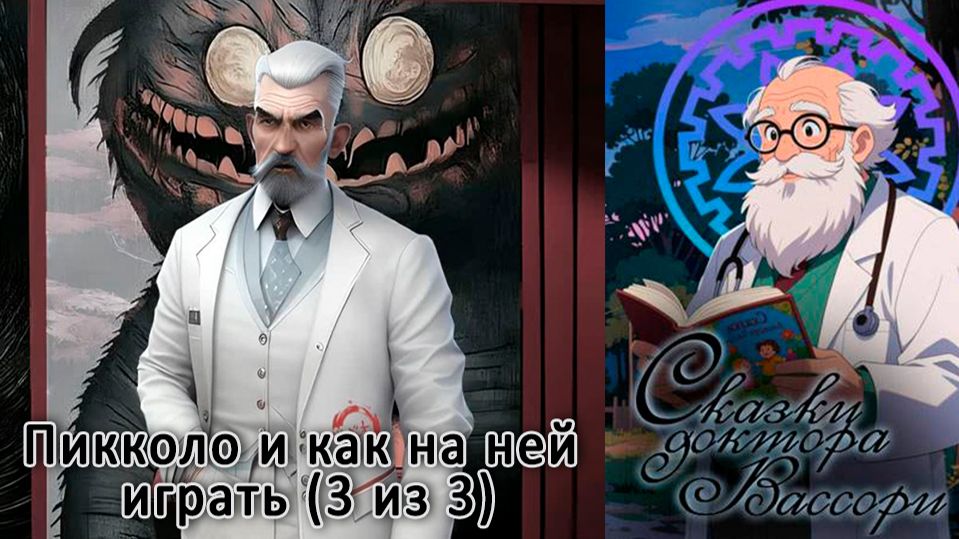 Сказки доктора Вассори: Пикколо и как на ней играть (3 изи 3)
