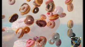 Колбаса и пончики