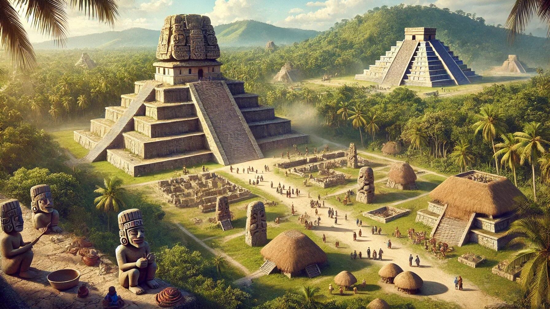 Разумные существа.Забытые цивилизации