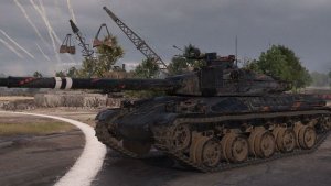 СИСТЕМА НЕ ВЫДЕРЖАЛА ТАКОГО СКИЛЛА НА AMX 30 B! В МИРЕ ТАНКОВ!