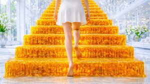 Самые Невероятные Лестницы и Кровати Вашей Мечты! 🐝🌙  | Залипательный ИИ‑АСМР