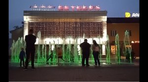 Открытие фонтана в Павловском Посаде