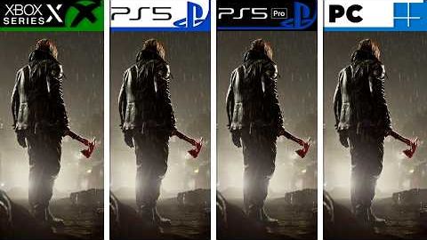 Resident Evil Requiem - Сравнение графики на PS5, PS5 Pro, Xbox Series X с ПК (ElAnalistaDeBits)