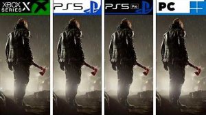 Resident Evil Requiem - Сравнение графики на PS5, PS5 Pro, Xbox Series X с ПК (ElAnalistaDeBits)