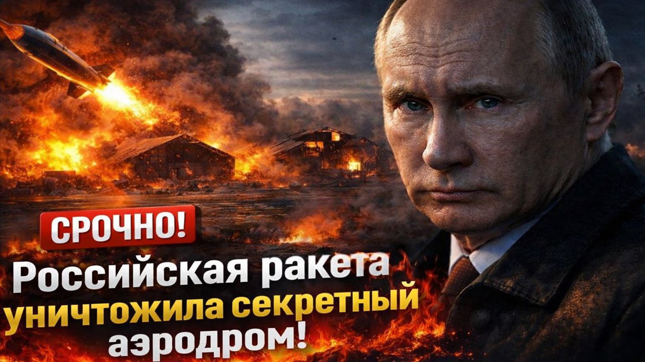 Новости СВО на 1 Марта- Ракетный удар РФ по секретному аэродрому НАТО! Последние СВО новости сегодня смотреть онлайн