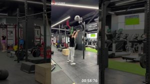 Олейников Даниил/тренер ТФ Братиславская/ 34 раза