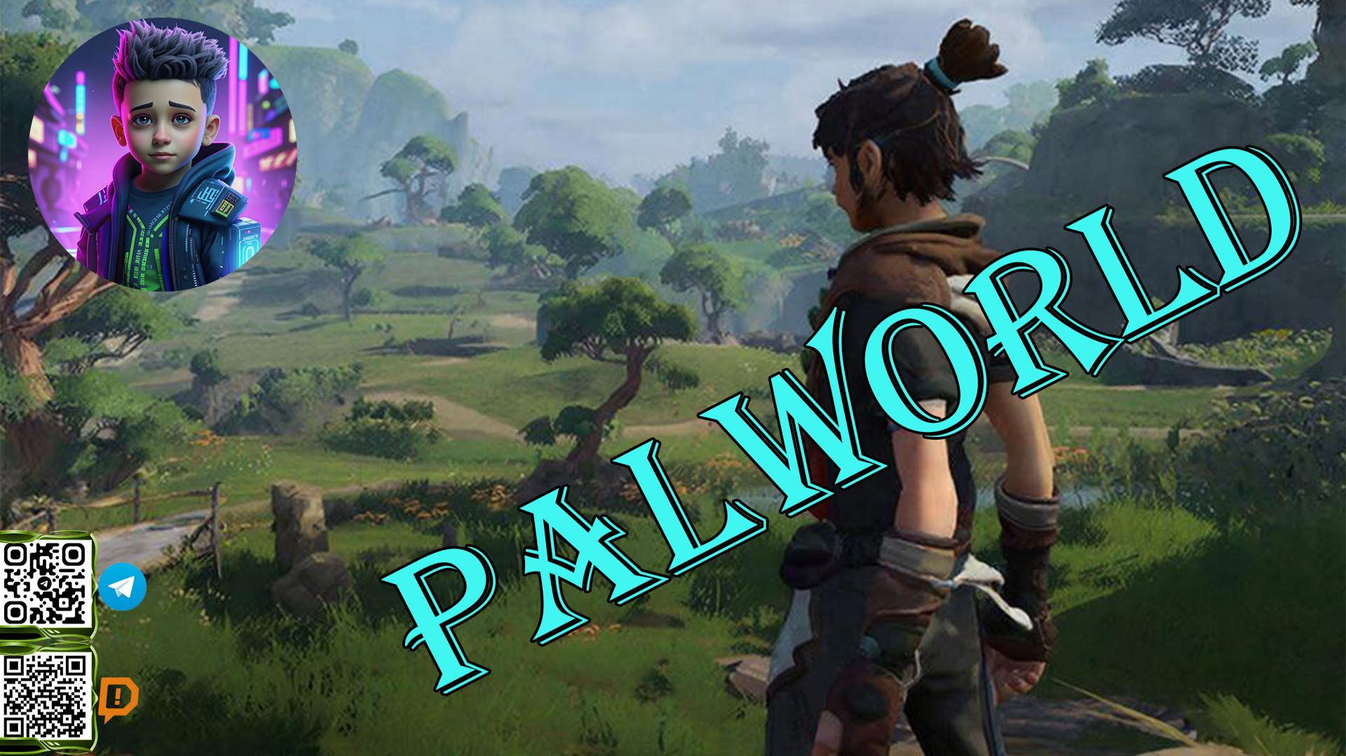 ⚡️Palworld: 56 ЛВЛ! СТРОИМ И ВЫЖИВАЕМ🔨