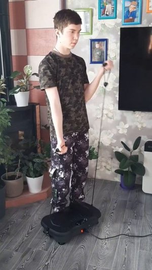 Виброплатформа для похудения BOGGE MotionPro