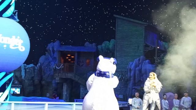 Новогоднее шоу в SeaWorld Абу-Даби. Красиво и незабываемо!