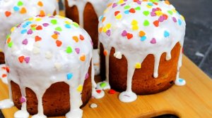 Каждый год на Пасху пеку Куличи по этому рецепту! Так пекла моя Бабушка и Мама всегда печет! и я...