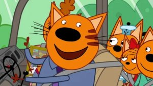 ТРИ КОТА.  ЦИРК. мультфильм игра.