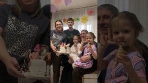 4 годика Синицыной Кати