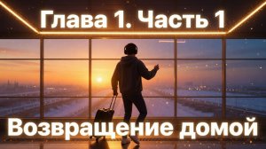 Возвращение домой, в Россию. Глава 1.Часть 1.