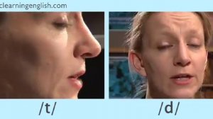 Voiceless consonant t in tin button and get - English Pronunciation Tips