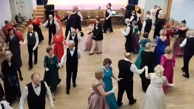 Прогулка из Кондопоги, танец. Танцуем вместе.Клуб ИБТ Миньон.