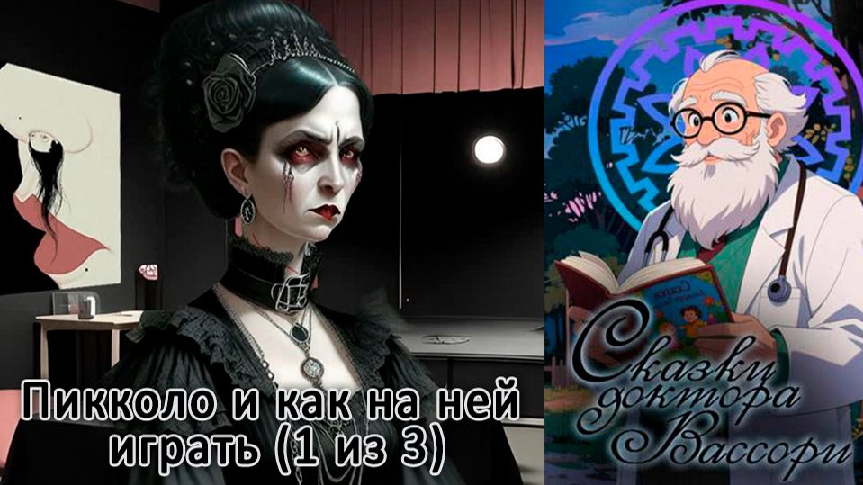 Сказки доктора Вассори: Пикколо и как на ней играть (1 из 3)