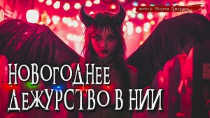 НОВОГОДНЕЕ ДЕЖУРСТВО В НИИ _ Страшные истории _ Моран Джурич _ Ужасы _ Мистика