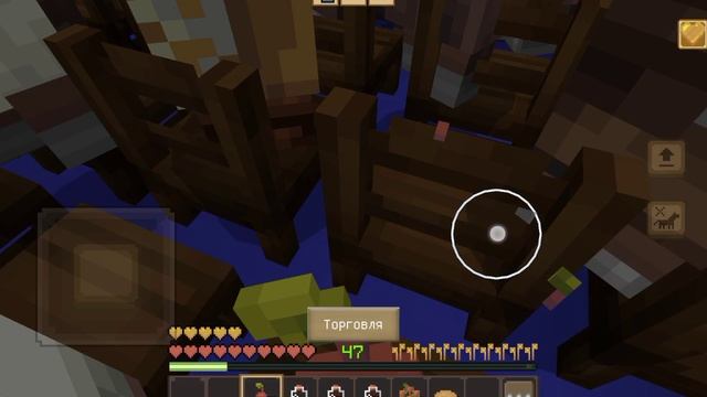 Пошёл в кинотеатр в Майнкрафте