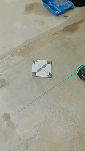 плитка 20*20 на пол раскладка на сухую# плиточник# ремонт