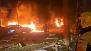 Целый район в Тель-Авиве разрушен после ракетно дронового удара Ирана !!!