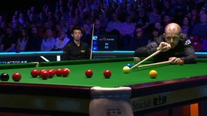 ПОЛУФИНАЛ ВЫСОКОГО КАЧЕСТВА! | Wu Yize vs Barry Hawkins | Открытый чемпионат Уэльса 2026