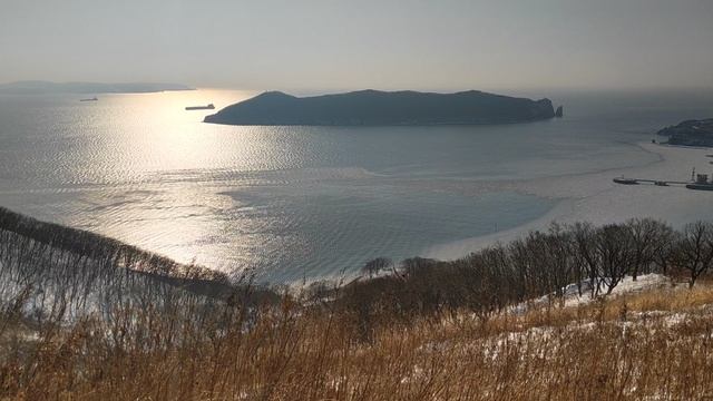 Залив Находка 20фев2020г.