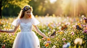 Девушка Весна 2026