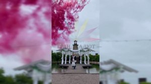 3 веерных по 25 - красные