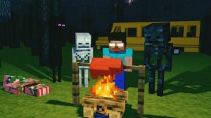 ПРИКЛЮЧЕНИЕ КУРОЧКИ В МАЙНКРАФТЕ, МУЛЬТФИЛЬМ ПРО МАЙНКРАФТ