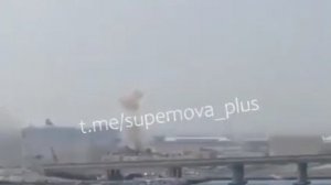 ▶️ Кадры иранского удара по французской военно-морской базе в Абу-Даби, ОАЭ