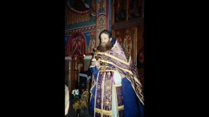 Проповедь о. Георгия Нейфаха в Неделю Торжества Православия