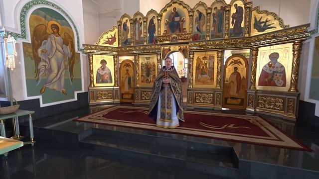 Проповедь о. Олега. 01.03.26. Воскресенье в Храме. Торжество Православия
