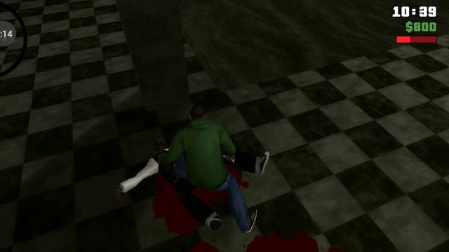 9 миссия Grand theft auto san Andreas