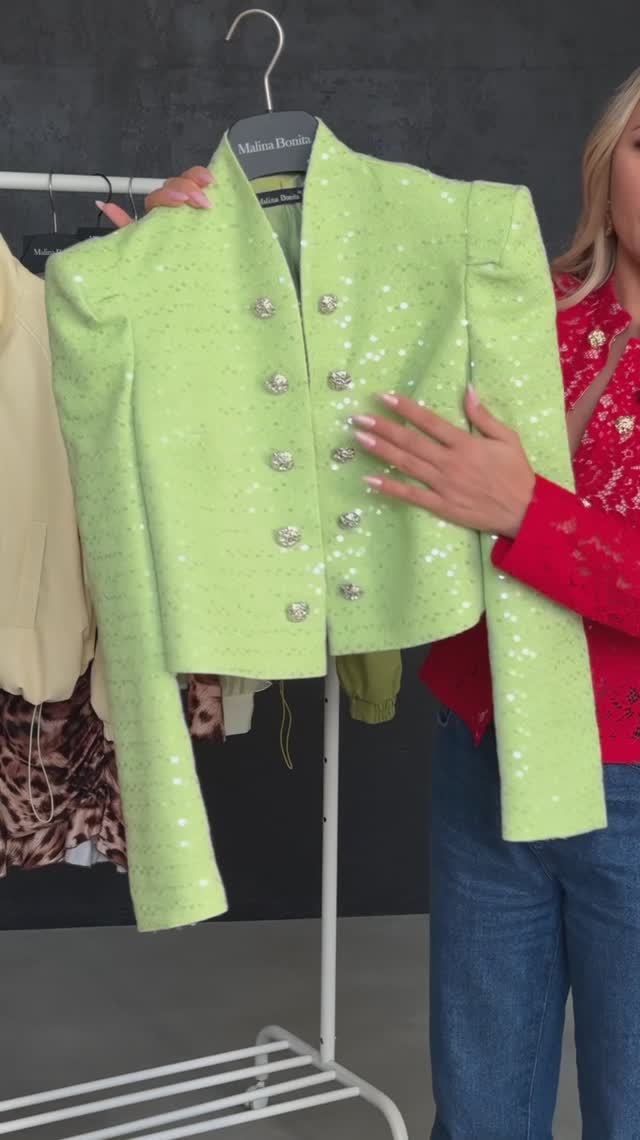 Наш невероятный жакет🥰❤️