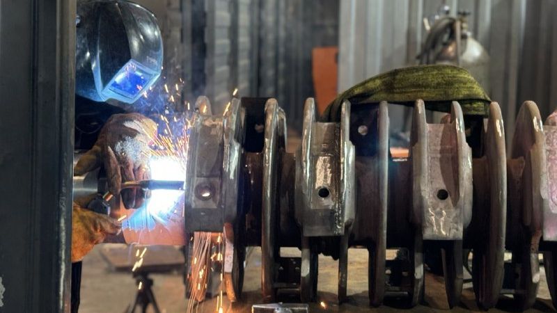 Капитальный ремонт рубительного узла Heizohack