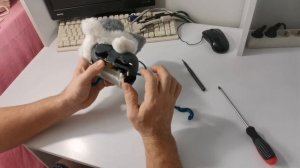 Ремонт игрушки Механическая собачка