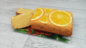 РОЖДЕСТВЕНСКИЙ КЕКС с АПЕЛЬСИНОМ и МАНДАРИНАМИ