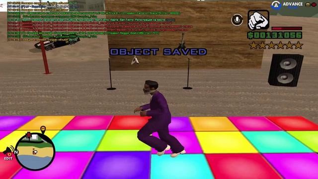 постройка локации