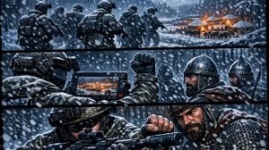 ЧТО ЕСЛИ СОВРЕМЕННЫЙ СПЕЦНАЗ ССО ПРОТИВ МОНГОЛОВ