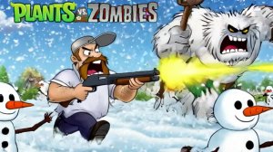 Зомби против растений! Plants vs Zombies ПвЗ PvZ Растения против Зомби