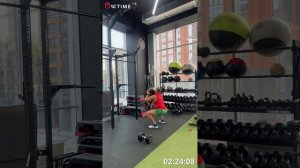 Роман Пикальков ТФ Ховрино тренер, количество повторений 61 (2-я попытка)