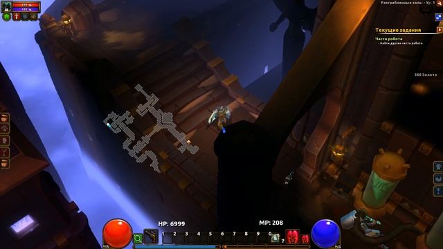 Torchlight 2 Прохождение №74 Разграбленные залы