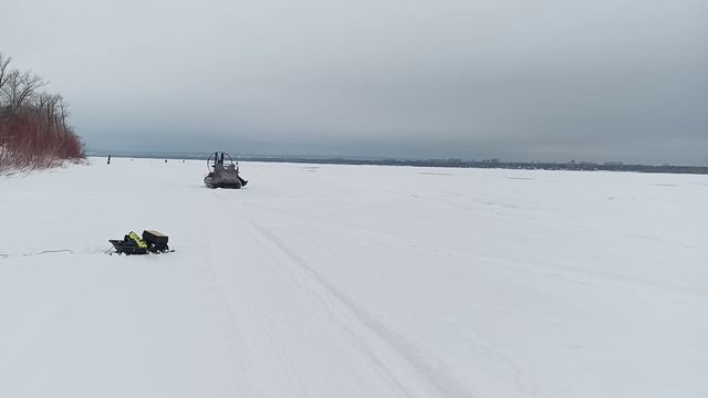 Самодельные аэросани на базе надувной лодки смотреть онлайн