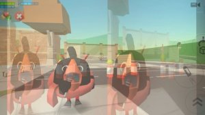 Я призвал стоп-сердце в Чикен Гане!