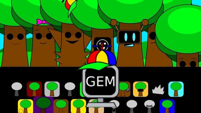 Спрунки_Sprunki_Mr. Fun Compucters VS Mr. Three смотреть онлайн