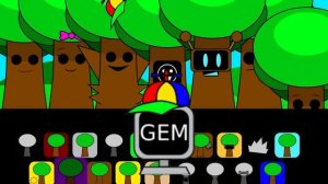 Спрунки_Sprunki_Mr. Fun Compucters VS Mr. Three