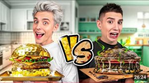 ДЕШЕВАЯ VS ДОРОГАЯ ЕДА !