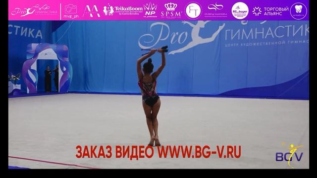 Браславская Вероника булавы 01.03.2026 смотреть онлайн