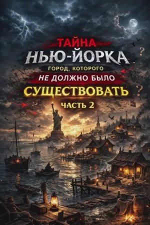 Тайна Нью - Йорка. Город которого не должно было существовать. Часть 2