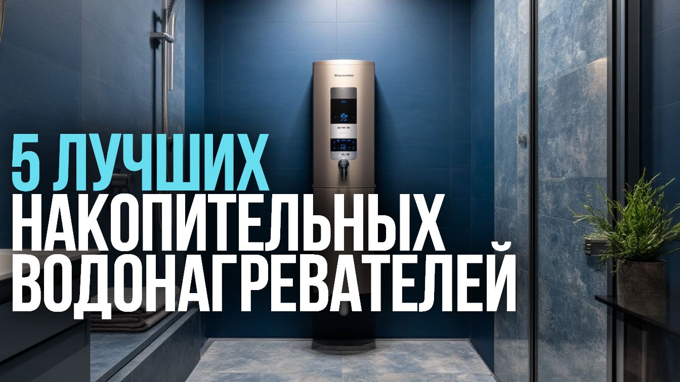 Накопительные водонагреватели 2026 — рейтинг 5 лучших моделей для дачи и квартиры 💧